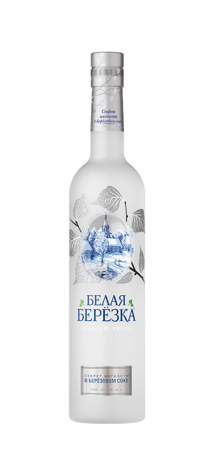 Белая березка