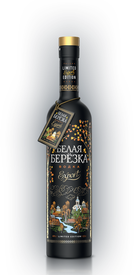 Белая березка